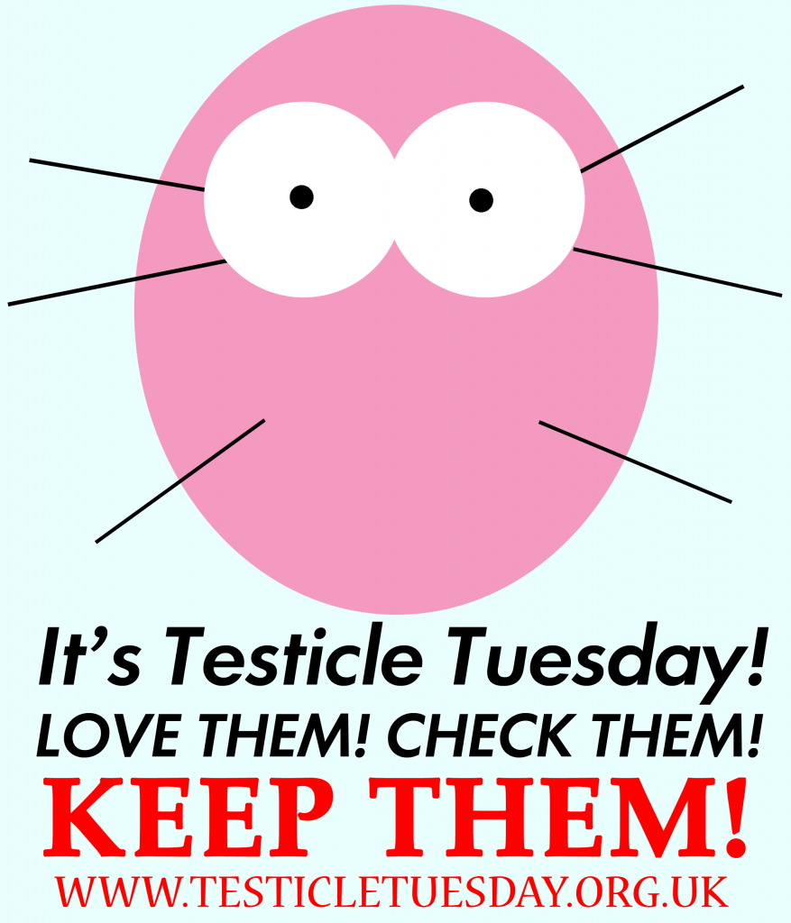 Testicle Tuesday Poster